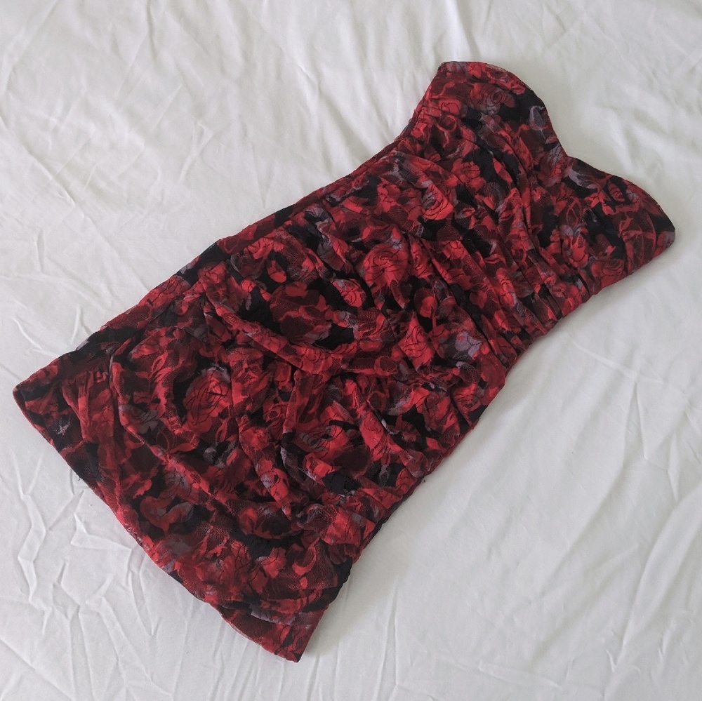Bailey Blue Rose Dress